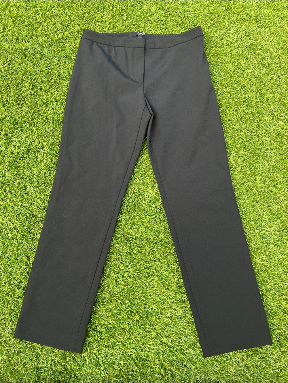 Theory Black Dress Pants with Clean Waistband